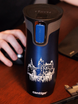 Thermal mug Contigo West Loop 2.0 470 ml - Monaco blue - Transylwania