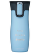 Thermal mug Contigo West Loop 2.0 with custom inscription - engraved - Iced aqua