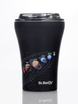 Thermal mug Dr.Bacty Apollo Planety - black.