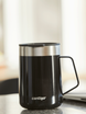 Thermal mug with ear Contigo Streeterville 420 ml - Black