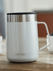 Thermal mug with ear  Contigo Streeterville 420 ml - White