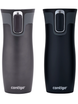 Thermal mugs Contigo West Loop 2.0 470 ml - Matte Black + Gunmetal