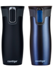 Thermal mugs Contigo West Loop 2.0 470ml - matte navy blue + matte black 