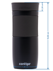 Thermo mug Contigo Byron 470ml Matte Black