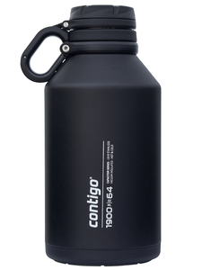 Contigo Grand 1900ml große Expeditionsthermoskanne - Schwarz