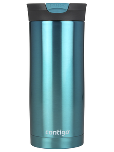 Contigo Huron 470ml Thermobecher - türkis mit Lackfehler - REVENUE