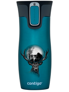 Contigo West Loop 2.0 470ml Thermobecher - Dear Hunter - Biscay Bay