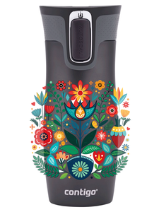 Contigo West Loop 2.0 Thermobecher 470ml - Gunmetal - Butcher's Run