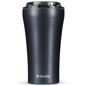 Dr.Bacty Apollo 2.0 Thermo-Kaffeebecher - 360 ml - Gunmetal