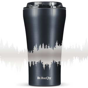 Dr.Bacty Apollo 2.0 thermischer Kaffeebecher - Forest - 360 ml - Rotguss