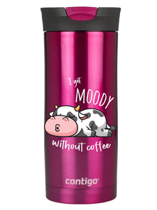 Thermobecher Contigo Huron 470 ml - Vivacious Moody Cow