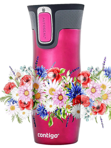 Thermobecher Contigo West Loop 2.0 470 ml Polish meadow