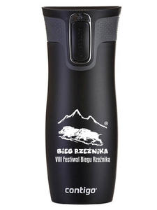 Thermobecher Contigo West Loop 2.0 470ml schwarz - Metzgerstraße