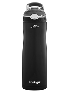 Thermoflasche Contigo Ashland Chill 590ml - Mattschwarze