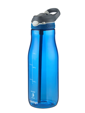 Contigo Ashland 1200ml Eco Wasserflasche - Monaco / Grau