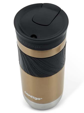 Contigo Byron 2.0 470ml Thermobecher Set - Gold + Blau Matt