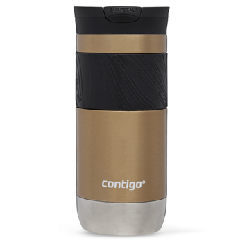 Contigo Byron 2.0 470ml Thermobecher Set - Gold + Blau Matt