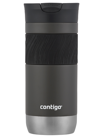 Contigo Byron 2.0 470ml Thermobecher mit Gravur - Graphit matt