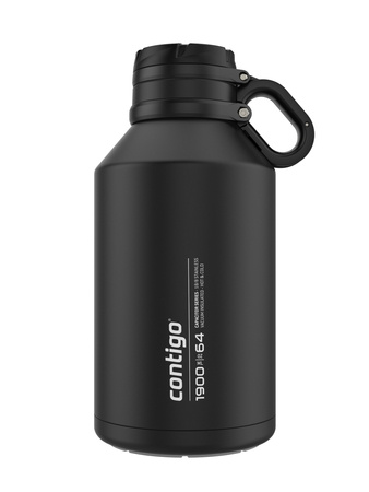 Contigo Grand 1900ml große Expeditionsthermoskanne - Schwarz