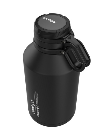 Contigo Grand 1900ml große Expeditionsthermoskanne - Schwarz