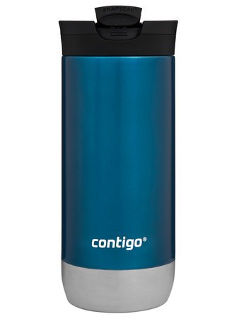 Contigo Huron 2.0 470ml thermische Kaffeebecher - I love You - Blau