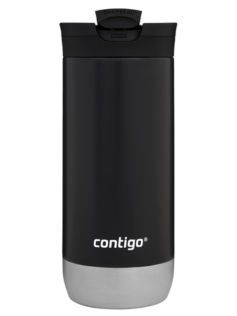 Contigo Huron 2.0 470ml thermische Kaffeebecher - I love You - Schwarz