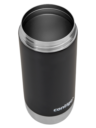 Contigo Huron 2.0 470ml thermische Kaffeebecher - I love You - Schwarz