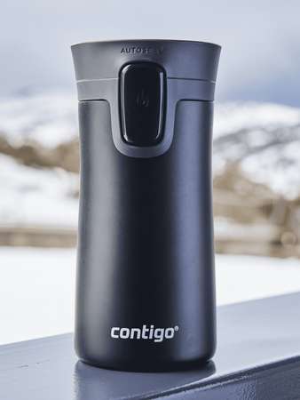 Contigo Pinnacle 300ml Thermobecher - Mattschwarz - nach dem Verkauf