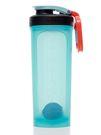 Contigo Shake&Go Fit 590ml Ernährung Shaker - blau