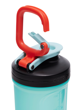 Contigo Shake&Go Fit 590ml Ernährung Shaker - blau