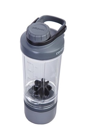 Contigo Shaker mit Shake and Go Fit Behälter 650ml Schwarz - nach dem Verkauf