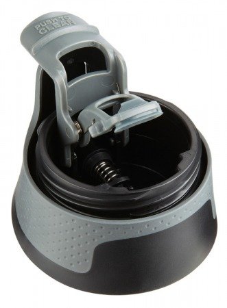 Contigo West Loop 2.0 470 ml Thermalbecher - Latte - Katze