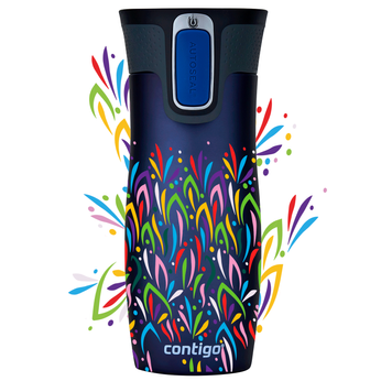 Contigo West Loop 2.0 470ml Thermalbecher - Mat Navy Blue - Floresy