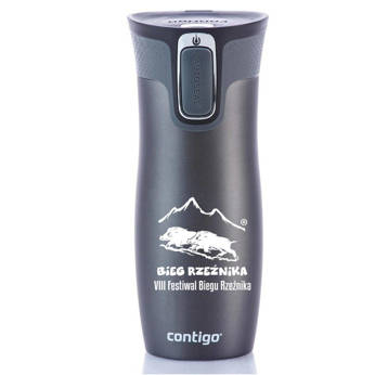 Contigo West Loop 2.0 Thermobecher 470ml - Gunmetal - Butcher's Run