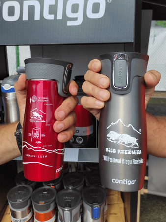 Contigo West Loop 2.0 Thermobecher 470ml - Gunmetal - Butcher's Run