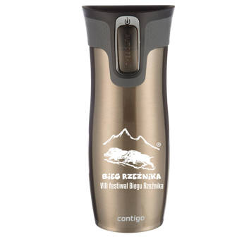 Contigo West Loop 2.0 Thermobecher 470ml - Latte - Butcher's Run