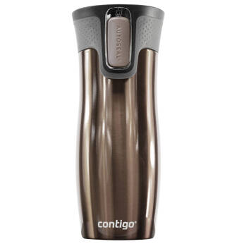 Contigo West Loop 2.0 Thermobecher 470ml - Latte- Hund