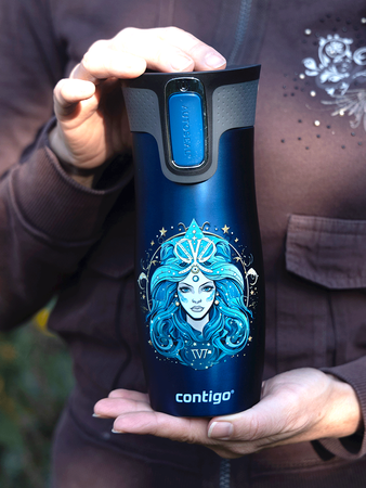 Contigo West Loop 2.0 Thermobecher 470ml - Queen of the Oean