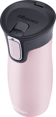 Contigo West Loop 2.0 Thermobecher 470ml - matt rosa - Umtausch