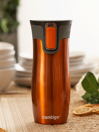 Contigo West Loop 2.0 Thermobecher mit Namensgravur. Graphit