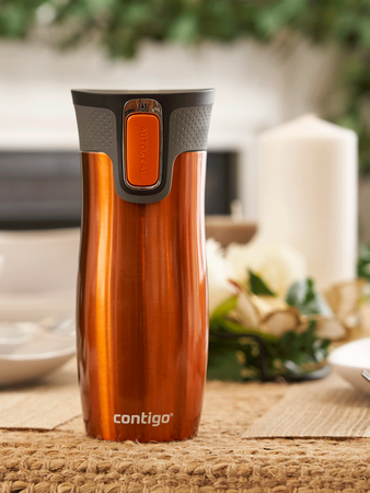 Contigo West Loop 2.0 Thermobecher mit Namensgravur. Graphit