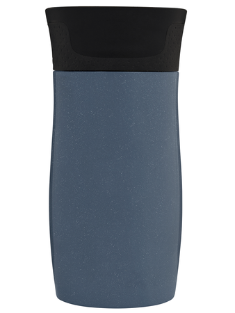 Contigo West Loop Mini 300ml Thermobecher - Floresy - Blau Metallic