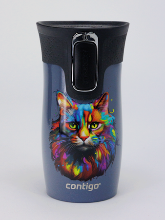 Contigo West Loop Mini 300ml Thermobecher - Katze - Lakeside