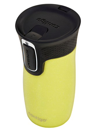 Contigo West Loop Mini 300ml Thermobecher - Rooster - Limelight