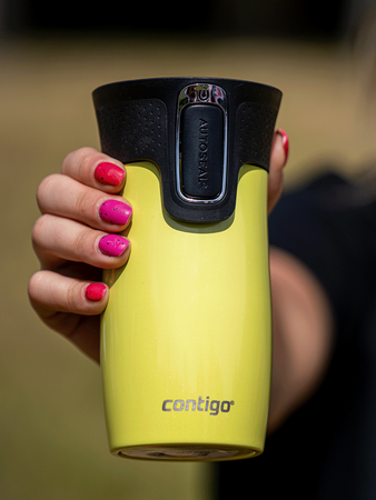 Contigo West Loop Mini Thermobecher 300 ml - Limelight