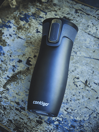 Contigo West Loop Thermobecher 470ml Graphit - Nachgarantie