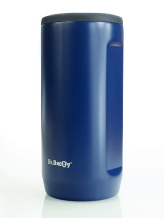 Dr.Bacty Notus 360 ml Thermobecher mit Gravur - navy blau