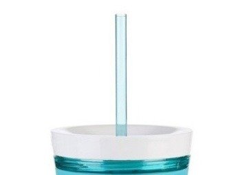 Ersatzdeckel für Contigo Shake&Go Flaschen - Blau