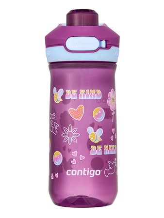 Flasche für Kinder Contigo Jessie 420ml Grape Retro