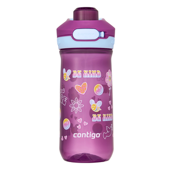 Flasche für Kinder Contigo Jessie 420ml Grape Retro